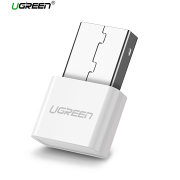 Bluetooth ადაპტერი UGREEN CM109 (30723) USB Bluetooth 4.0 Adpater White