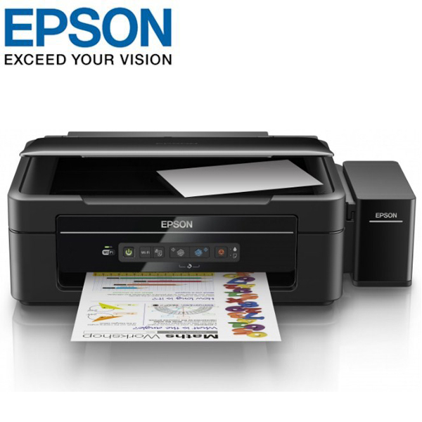 პრინტერი Epson L386 driver download Printer & scanner software All in one wireless Wi-Fi printer (Multifunction)