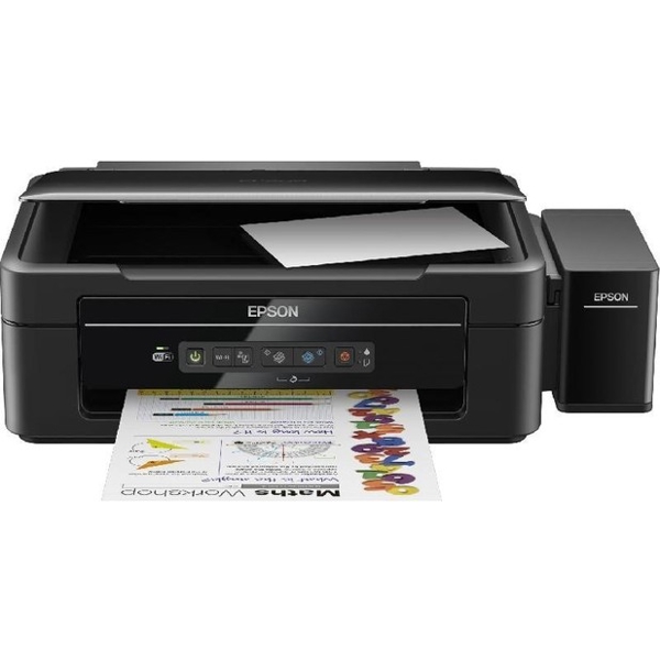 პრინტერი Epson L386 driver download Printer & scanner software All in one wireless Wi-Fi printer (Multifunction)