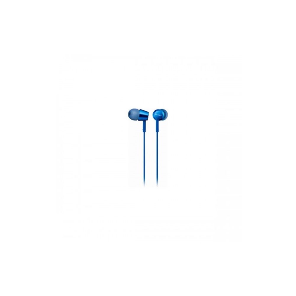 ყურსასმენი SONY MDREX155APL.E  BLUE