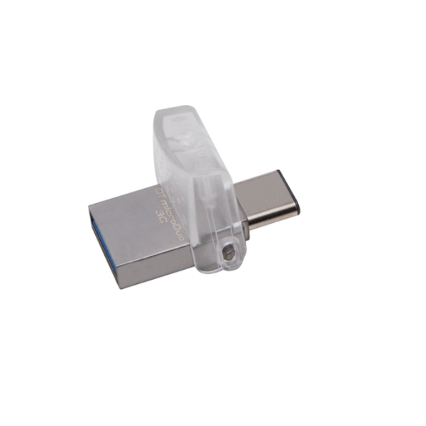 USB ფლეშ მეხსიერება 32GB DTDUO3C32GB TYPE-C MICRODUO,TYPE-C USB 3.0