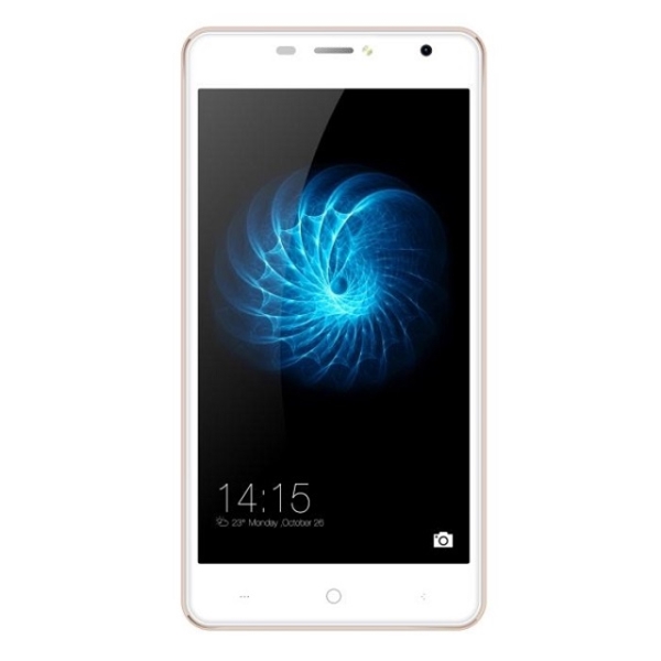 მობილური ტელეფონი Kzen Mobile Majesty M2 Gold - Single SIM , 5 inch Full HD IPS , Processor - MTK 6580 Quad-core 1.3 Ghz , 2GB RAM/16GB