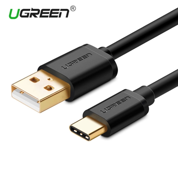 Ugreen US141 USB 2.0 Type A Male to USB 3.1 Type-C Male Charge & Sync Cable