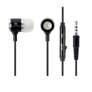 ყურსასმენი Gembird MHS-EP-001 Metal earphones with microphone