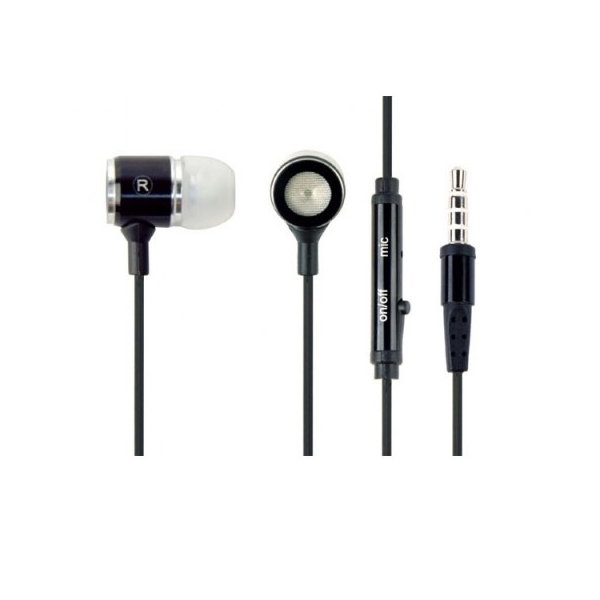 ყურსასმენი Gembird MHS-EP-001 Metal earphones with microphone