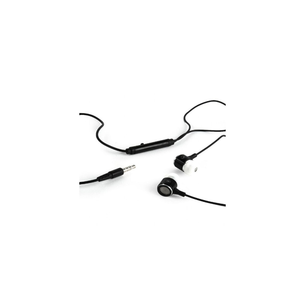 ყურსასმენი Gembird MHS-EP-001 Metal earphones with microphone