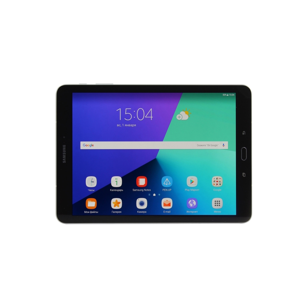 პლანშეტი  SAMSUNG GALAXY TAB S3  9.7" SUPER AMOLED  (2048 X 15369) ,4GB, 32GB, 5 MP+13MP, MICROSD (256GB), WI-FI WHITE