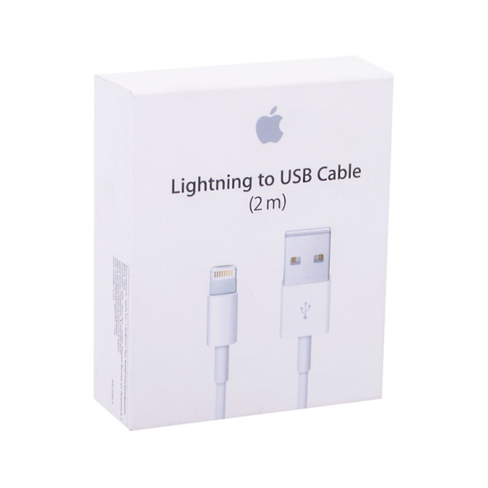 USB კაბელი Apple MD819ZM/A Lightning to USB Cable (2m)