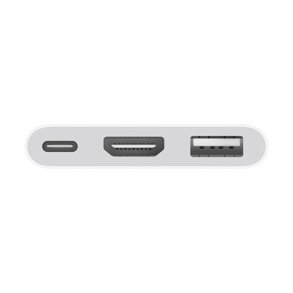 USB-C ადაპტერი Apple MJ1K2ZM/A AV Digital Multiport Adapter White