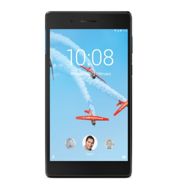 პლანშეტი Lenovo NEW TAB4 7 Essential 3G  Lenovo TB-7304I TAB 2G+16GBL-UA.SLATE BLACK7  1024x600 IPS