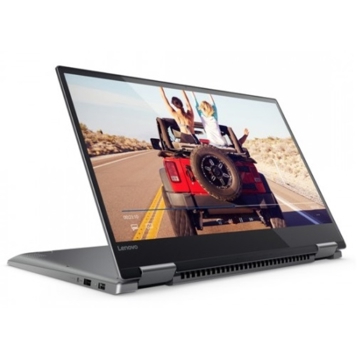 ნოუთბუქი Lenovo Yoga  Notebook YG 720-15IKB I5 8G 256G 10H,Notebook YG 720-15IKB I5 8G 256G. 10H I5-7300HQ, RAM 8G DDR4 2133 ONBOARD, NO HDD 256G M.2 PCIE, INTEGRATED, 15.6 FHD IPS AG TOUCH(SLIM), WIFI 2X2 AC+BT4.16CELL 72WH IRON GREY TOUCHCAMERA HD 720P