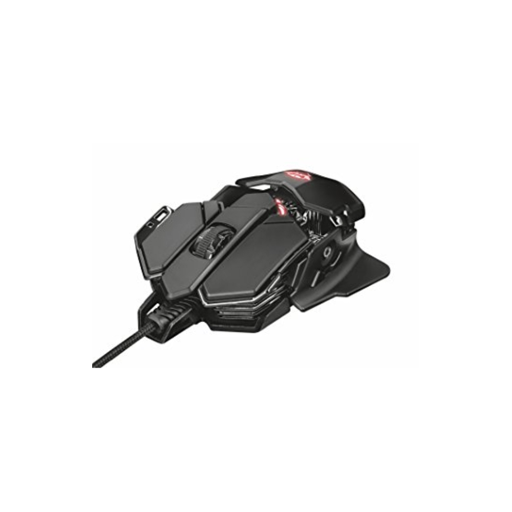 მაუსი TRUST GXT 138 X-RAY ILLUMINATED GAMING MOUSE