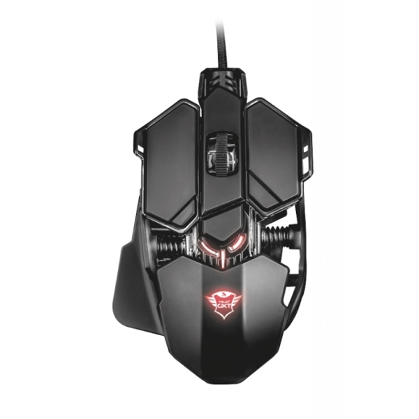 მაუსი TRUST GXT 138 X-RAY ILLUMINATED GAMING MOUSE