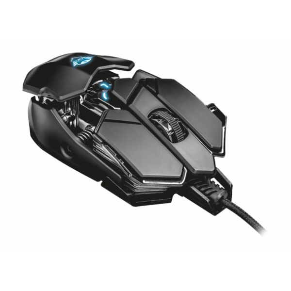 მაუსი TRUST GXT 138 X-RAY ILLUMINATED GAMING MOUSE