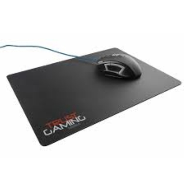 მაუსის პადი TRUST GXT 204 HARD GAMING (350x260 mm) Anti-slip bottom , MOUSE PAD