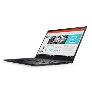 ნოუთბუქი Lenovo ThinkPad X1 Carbon5 14.0'' FHD(1920x1080) IPS nonGLARE/nonTOUCH/Intel Core i5-7200U 2.50GHz Dual/8GB/256GB SSD/GMA HD620/noDVD/no3G/WiFi/BT4.1/HD Web Camera/microSD/USB3.1/Fingerprint/3cell/15.0h/1.10kg/W10/1Y/BLACK