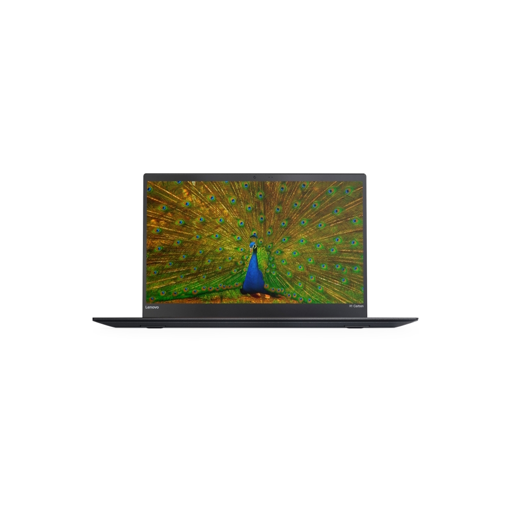 ნოუთბუქი Lenovo ThinkPad X1 Carbon5 14.0'' FHD(1920x1080) IPS nonGLARE/nonTOUCH/Intel Core i5-7200U 2.50GHz Dual/8GB/256GB SSD/GMA HD620/noDVD/no3G/WiFi/BT4.1/HD Web Camera/microSD/USB3.1/Fingerprint/3cell/15.0h/1.10kg/W10/1Y/BLACK