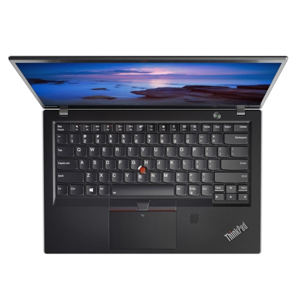ნოუთბუქი Lenovo ThinkPad X1 Carbon5 14.0'' FHD(1920x1080) IPS nonGLARE/nonTOUCH/Intel Core i5-7200U 2.50GHz Dual/8GB/256GB SSD/GMA HD620/noDVD/no3G/WiFi/BT4.1/HD Web Camera/microSD/USB3.1/Fingerprint/3cell/15.0h/1.10kg/W10/1Y/BLACK