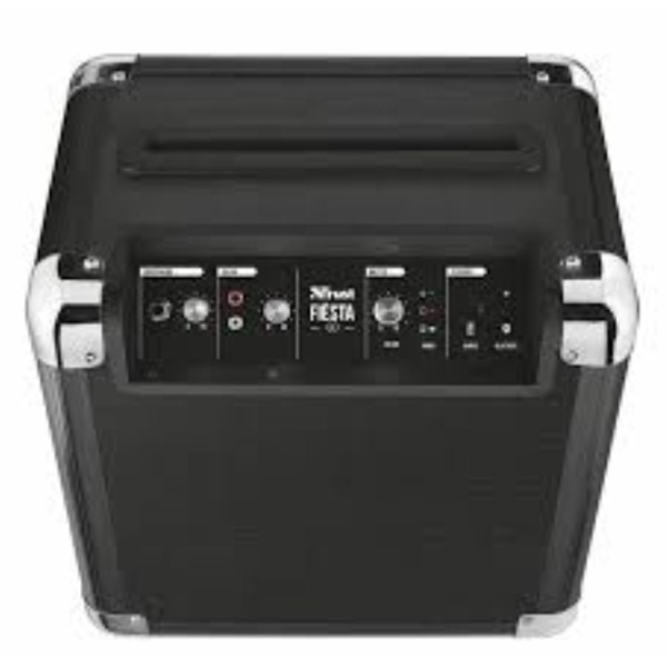 დინამიკი TRUST FIËSTA GO WIRELESS BLUETOOTH PARTY SPEAKER 1.0  3.5 мм (Mini-Jack) USB Bluetooth AUX 6.35 мм (Jack) 