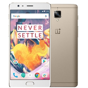 მობილური ტელეფონი OnePlus 3T Soft Gold, 5.5'' 1920x1080, 2.35GHz+1.6GHz, 4 Core, 6GB RAM, 64GB, 16Mpix/16Mpix, 2 Sim, 2G, 3G, LTE, BT, Wi-Fi, GPS, Glonass, 3400mAh, OxygenOS, 158g