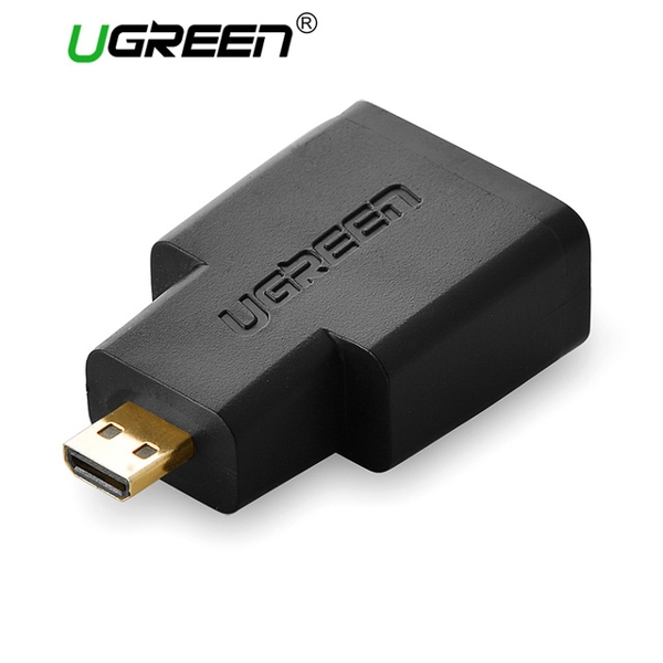 ადაპტერი UGREEN 20106 Micro HDMI to HDMI Female Adapter