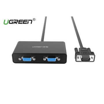 სპლიტერი Ugreen 40254 / 20918 1x2 VGA splitter Black