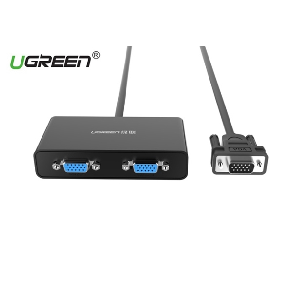 სპლიტერი Ugreen 40254 / 20918 1x2 VGA splitter Black