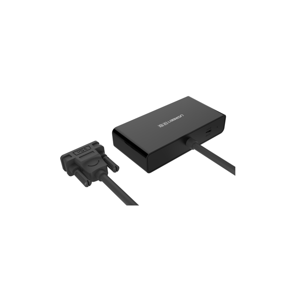 სპლიტერი Ugreen 40254 / 20918 1x2 VGA splitter Black