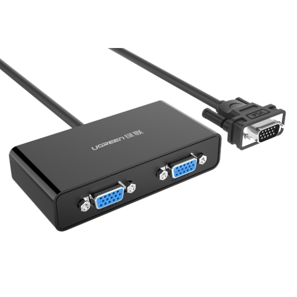 სპლიტერი Ugreen 40254 / 20918 1x2 VGA splitter Black