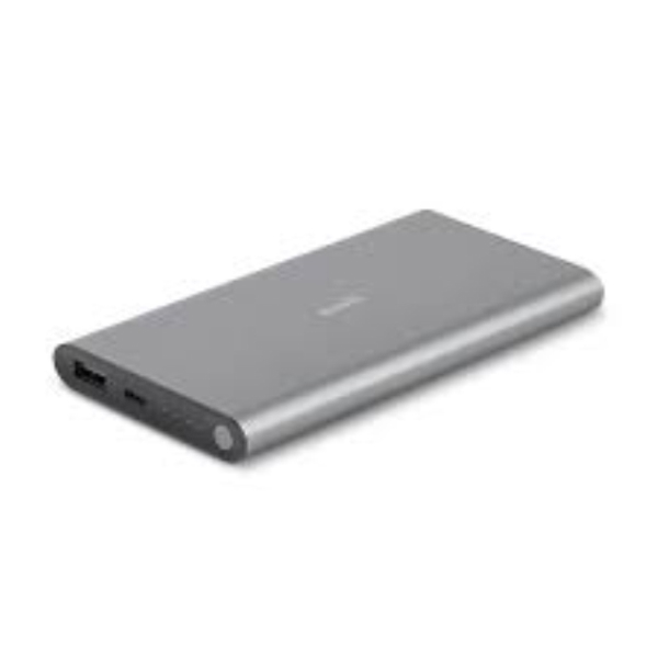 პორტატული დამტენი MOSHI IONSLIM 10K - GRAY ULTRA-THIN PORTABLE BATTERY