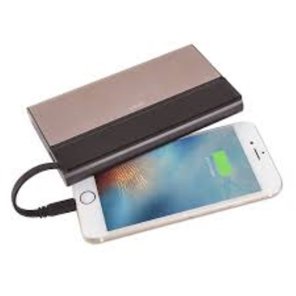 პორტატული დამტენი MOSHI NEW IONBANK 10K WITH LIGHTNINGUSB CABLE - BRONZE  PORTABLE BATTERY PACK