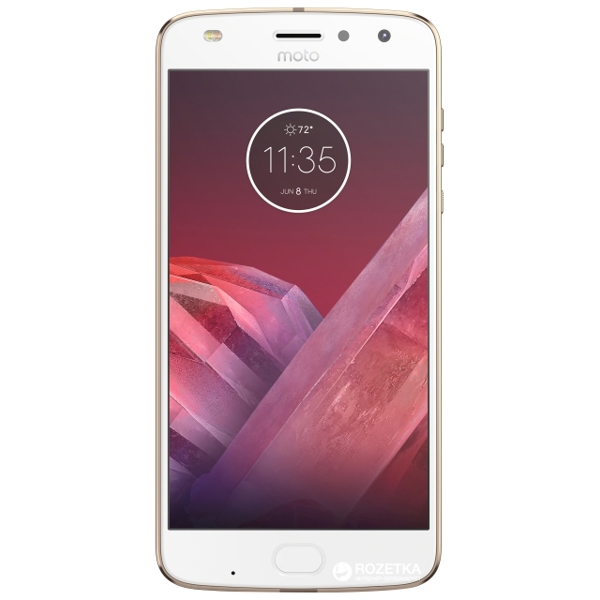 მობილური ტელეფონი MOTO Z2 Play (XT1710-09) Gold 5.5 inches, 1080 x 1920 pixels, Octa-core 2.2 GHz , 64 GB, 4 GB RAM, 5 MP/12 MP