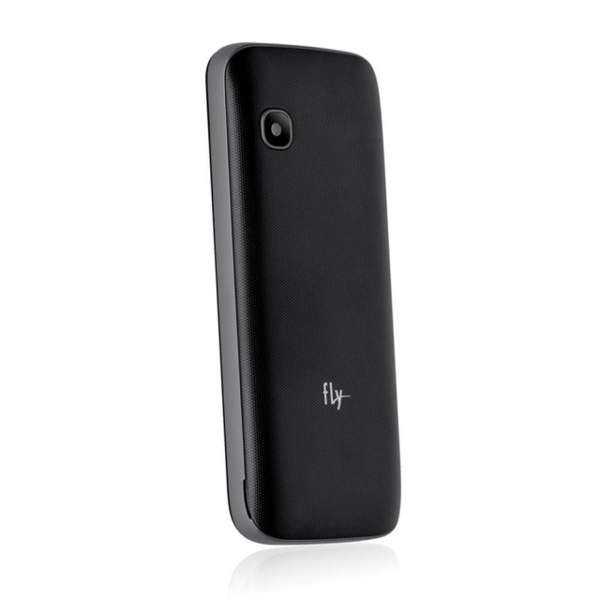 მობილური ტელეფონი Fly  FF181_Black, 1.77  128x160, 312MHz, 1 Core, 32MB RAM, 32MB, up to 16GB flash, 2 Sim, 2G, BT, 1700mAh