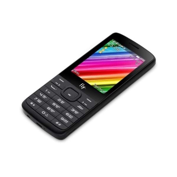 მობილური ტელეფონი Fly TS113 Black, 2.8'' 320x240, 312MHz, 1 Core, 32MB RAM, 32MB, up to 16GB flash, 0.3Mpix, 3 Sim, 2G, BT, 1000mAh, 97g