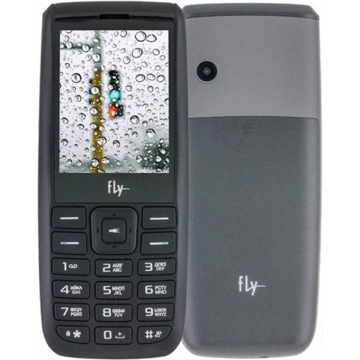 მობილური ტელეფონი Fly FF247_Black, 2.4'' 240õ320, 312MHz, 1 Core, 32MB RAM, 32MB, up to 16GB flash, 0.3Mpix, 2 Sim, 2G, BT, Micro-USB, 800mAh, 79g