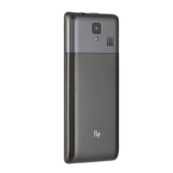 მობილური ტელეფონი FLY FF282_Black  2.8'' 320x240, 260MHz, 1 Core, 32MB RAM, 32MB, up to 16GB flash, 0.3Mpix, 2 Sim, 2G, BT, 1000mAh, 108g