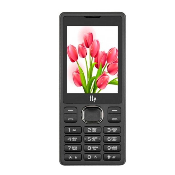 მობილური ტელეფონი FLY FF282_Black  2.8'' 320x240, 260MHz, 1 Core, 32MB RAM, 32MB, up to 16GB flash, 0.3Mpix, 2 Sim, 2G, BT, 1000mAh, 108g