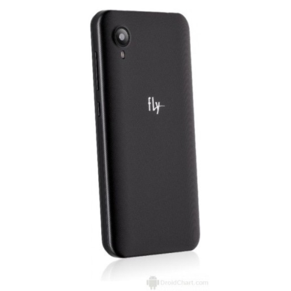 მობილური ტელეფონი FLY FS409_Black,  4.0" 800x480, 1.3GHz Quad-Core, 8GB, 1GB, 3.2MP/0.3MP, LTE, 1500 mAh, Android7.0