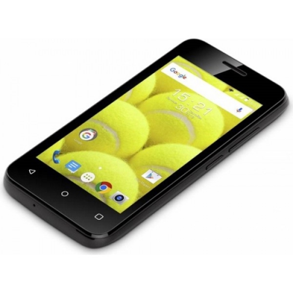 მობილური ტელეფონი FLY FS408_Black, 4.0" 800x480, 1.3GHz Dual-Core, 8GB, 512MB, 2MP, 3G, 1300 mAh, Android6.0