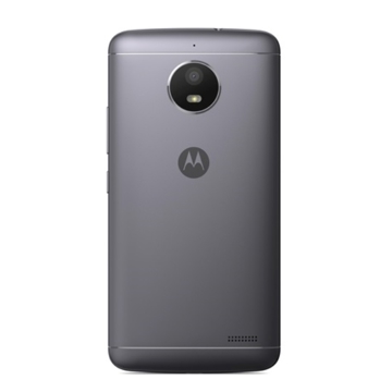 მობილური ტელეფონი MOTO E (XT1762)Grey, 5.0 inches, 720x1280, Quad-core 1.3 GHz, 16 GB, 2 GB RAM, 5 MP/8 MP, 2800 mAh.