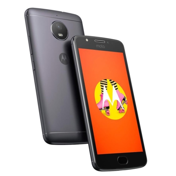 მობილური ტელეფონი MOTO E (XT1762)Grey, 5.0 inches, 720x1280, Quad-core 1.3 GHz, 16 GB, 2 GB RAM, 5 MP/8 MP, 2800 mAh.