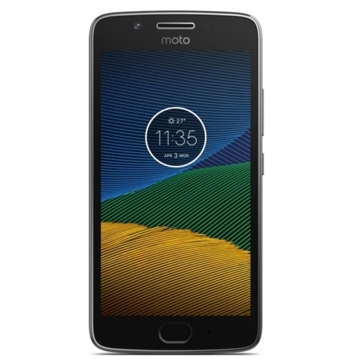 მობილური ტელეფონი MOTO G5 (XT1676) grey, 5.0 inches, 1080 x 1920 pixels, Octa-core 1.4 GHz , 16 GB, 2 GB RAM, 5 MP/13 MP, 2800 mAh.