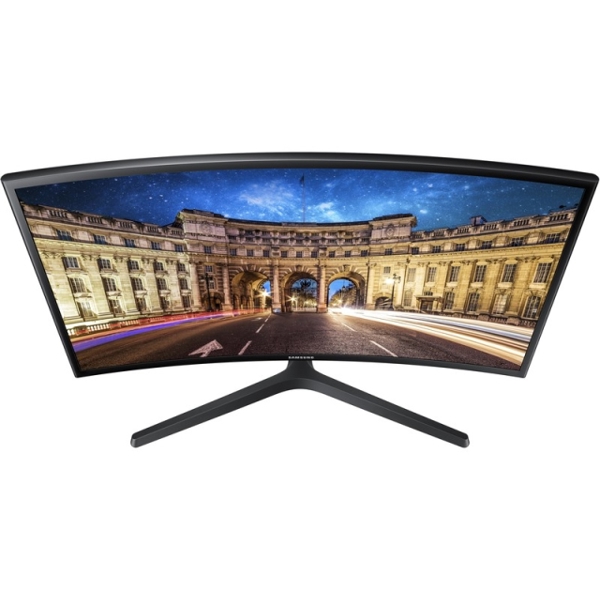 მონიტორი  SAMSUNG 23.6" FHD  LC24F396FHIXRU  4MS 1920X1080 60HZ 250CDM2 , 178°X178°, HDMI, VGA