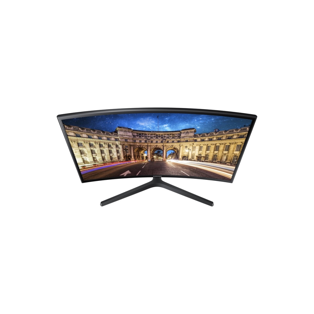 მონიტორი  SAMSUNG 23.6" FHD  LC24F396FHIXRU  4MS 1920X1080 60HZ 250CDM2 , 178°X178°, HDMI, VGA