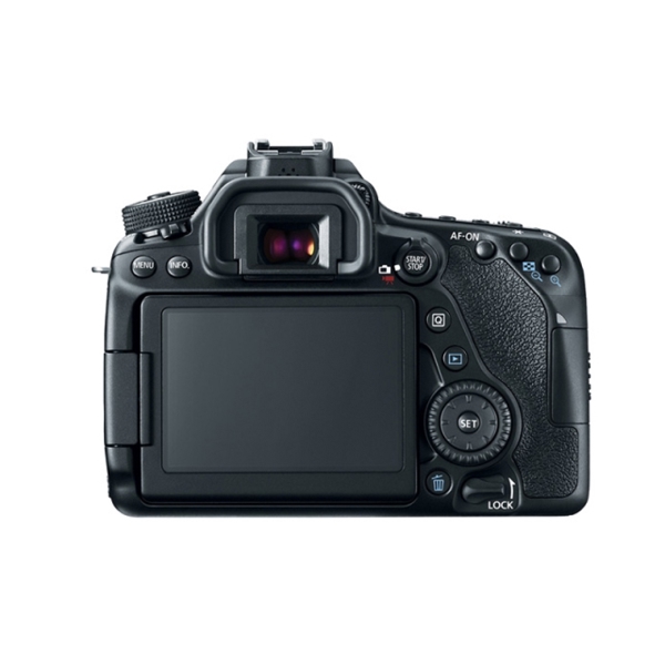 ფოტოაპარატი Canon EOS 80D 18-55 IS 24,2MP APS-C 22,3 x 14,9mm CMOS sensor, ISO 100-25600 standard, 1080p Full HD 50 Fps ,SD,SDHC,SDXC,UHS-I , 3.0" LCD