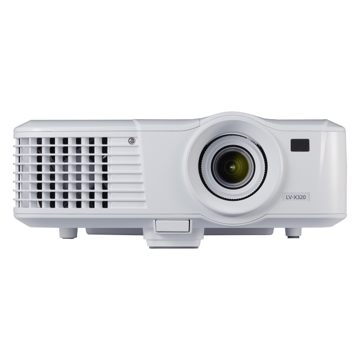 პროექტორი Canon LV X320; 1024 x 768 (XGA) 786,432 pixels; 4:3; Contrast Ratio 10,000:1, Brightness 3200 lm; USB; HDMI