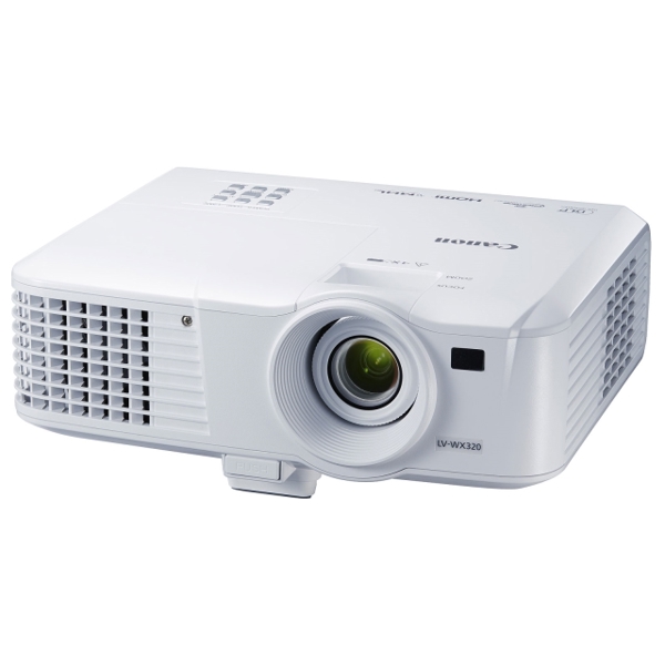 პროექტორი Canon LV X320; 1024 x 768 (XGA) 786,432 pixels; 4:3; Contrast Ratio 10,000:1, Brightness 3200 lm; USB; HDMI