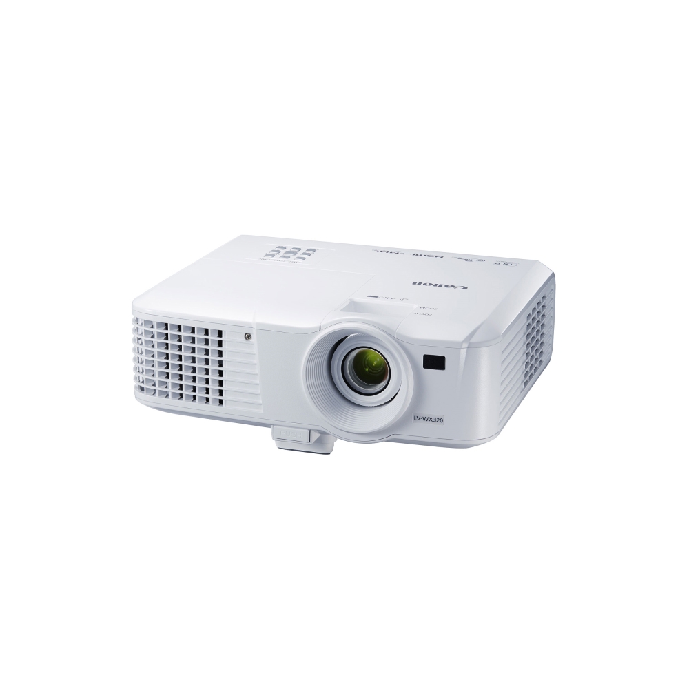 პროექტორი Canon LV X320; 1024 x 768 (XGA) 786,432 pixels; 4:3; Contrast Ratio 10,000:1, Brightness 3200 lm; USB; HDMI
