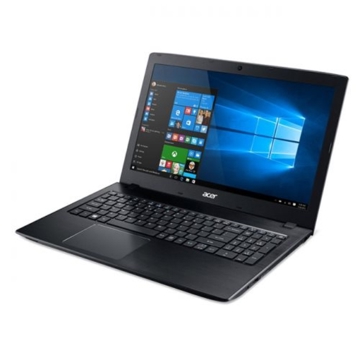 ნოუთბუქი Acer  E5-576G-37Q9,Obsidian Black,Intel®Core™ i3-6006U, Boot-up Linux, HD 1366 x 768 LED, HD Webcam, NVIDIA® GeForce® 940MX, 4 GB DDR3, 1TB HDD