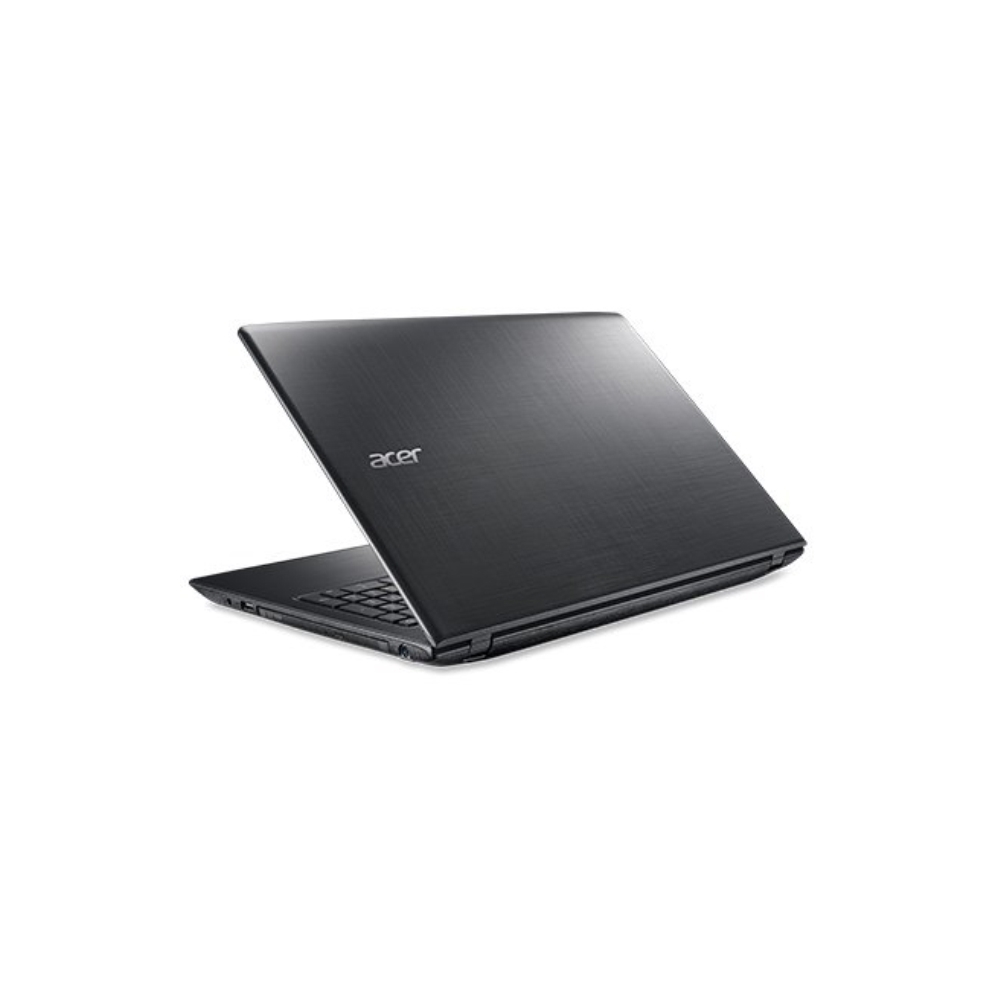 ნოუთბუქი Acer  E5-576G-37Q9,Obsidian Black,Intel®Core™ i3-6006U, Boot-up Linux, HD 1366 x 768 LED, HD Webcam, NVIDIA® GeForce® 940MX, 4 GB DDR3, 1TB HDD